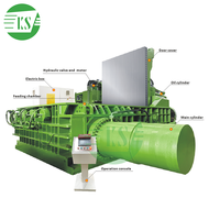 Presse à balles automatique horizontale Keshang Y81-1500T grande pour compacteur de ferraille d'acier