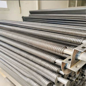 Tubo Aletado De Aço Trocador De Calor De Tubo Finner Industrial Tubos e Tubo De Aço Inoxidável De Cobre De Alumínio Personalizado - Product Image 1