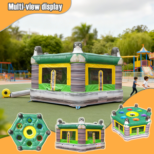 เกมกีฬาเป่าลมเชิงพาณิชย์ เกมตีตัวตุ่นเป่าลมขนาดใหญ่ สีสันสดใส สำหรับเด็กและผู้ใหญ่ - Product Image 3