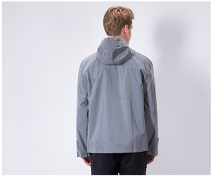 <span class=keywords><strong>Plus</strong></span> <span class=keywords><strong>Size</strong></span> Jassen 2022 Heren Mode Casual Effen Kleur Winddicht <span class=keywords><strong>Plus</strong></span> <span class=keywords><strong>Size</strong></span> <span class=keywords><strong>Hoodies</strong></span> Jack Met Rits - Product Image 4
