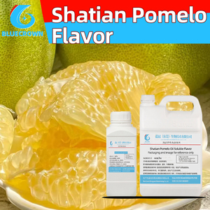 BLUEBROWN Arôme de Pomelo <span class=keywords><strong>Shatian</strong></span> de Qualité Alimentaire, Soluble dans l'Eau et l'Huile, pour Pâtisseries, Bonbons et Fruits Conservés, Longue Durée - Product Image 1