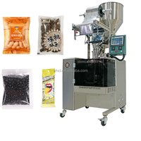 Machine d'emballage alimentaire automatique pour sucre, haricots, graines, pommes de terre, chips, pistaches, etc. de 5 g, 20 g, 100 g. Avec fermeture à sachet en papier