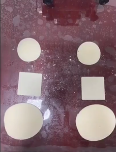 Máquina Automática para Envolver Empanadillas de Acero Inoxidable con Motor que Puede Cambiar los Moldes - Product Image 2