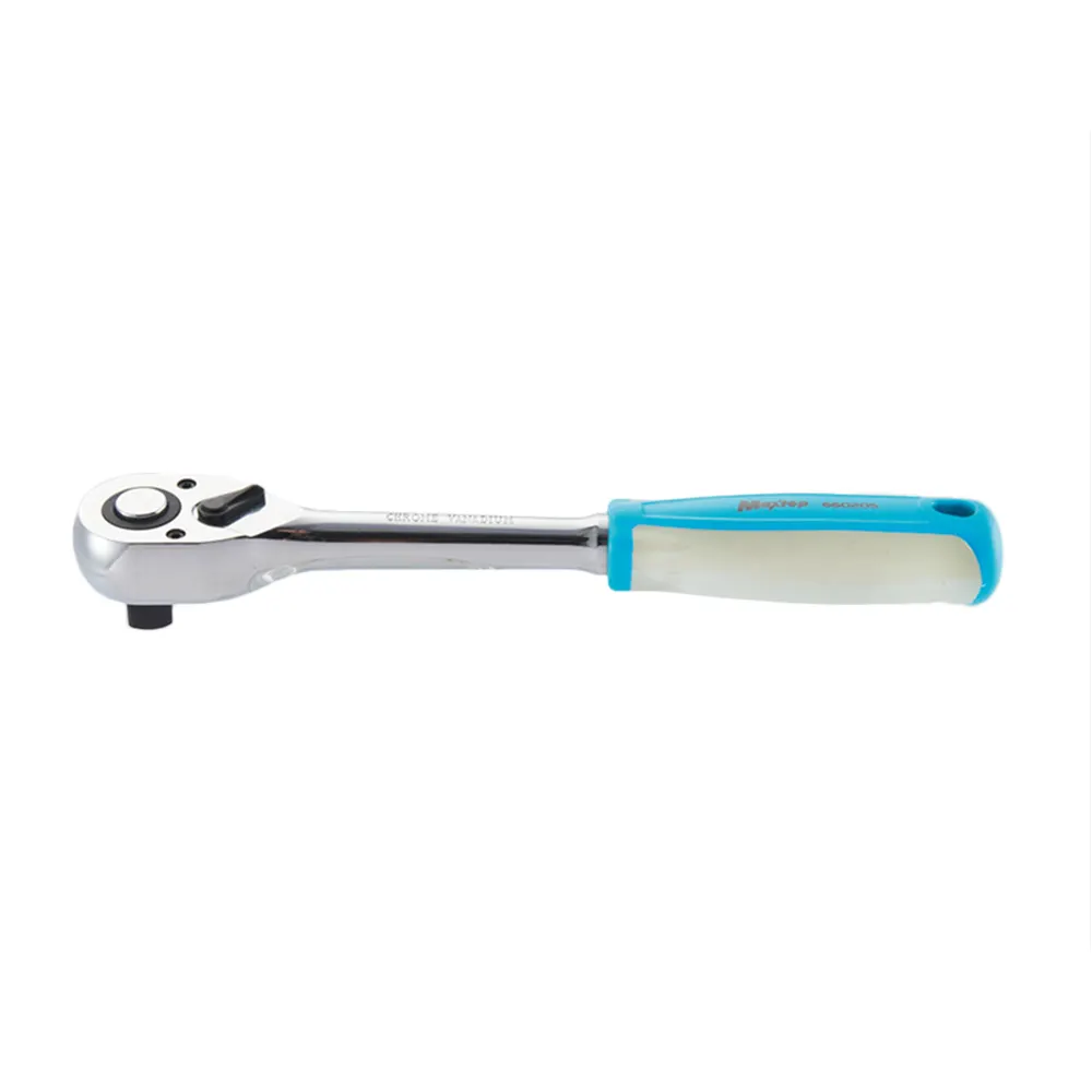 1/4"&3/8"&1/2" pro quick release straight ratchet handle wrench 50BV30 CRV 72 teeth car tools socket accessories