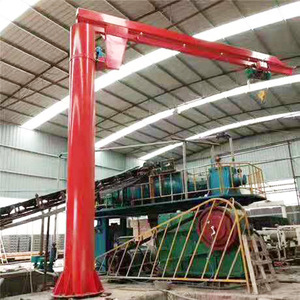 Grue à flèche hydraulique montée au sol, capacité de 0,5 à 20 tonnes, avec système de rotation hydraulique - Product Image 5
