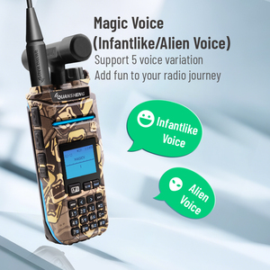 Radio <span class=keywords><strong>CB</strong></span> analogique camouflage QUANSHENG New TK11 10W, bande aérienne 27MHz <span class=keywords><strong>SSB</strong></span> AM/FM, radio bidirectionnelle, radio amateur, NOAA, talkie-walkie, CE - Product Image 2