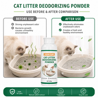 Spray Désodorisant pour Animaux de Compagnie Marque Privée OEM Sans Alcool Éliminateur d'Odeurs Naturel à Base de Plantes pour Chiens et Chats Soin des Animaux Parfum Personnalisé