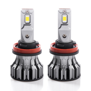 Faros Delanteros LED para Automóvil Dingcheng F12S, Luz Blanca de 6000K, Bombilla de Aluminio para Repuesto de Iluminación Automotriz - Product Image 5
