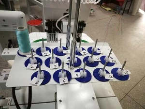 Ga Trải Giường Vải Một Đầu Máy Thêu Vi Tính Elcucky Sinsim Với Giá - Product Image 4