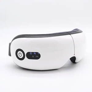 柔らかい布Bluetooth音楽ce rosh証明書加熱振動折りたたみ式液晶ディスプレイUSB充電式アイマッサージ - Product Image 4