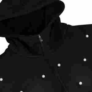 Cropped hoodie men's <b>sets</b>,3D Embroidered acid washed <b>Sprayed</b> monkey 570GSM Hoodie Sweatpants <b>Sets</b> for Men,men clothes low cost - Product Image 6