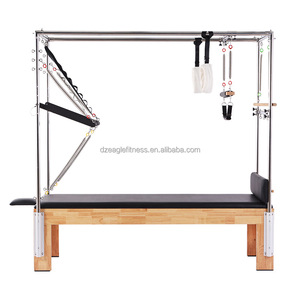 Équipement d'exercice Pilates utilisé dans le lit de réforme Pilates Studio Pilates à domicile <span class=keywords><strong>Machine</strong></span> de réforme Pilates - Product Image 4