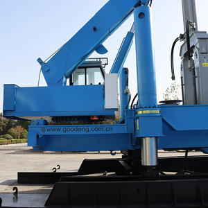 Goodeng GPY328 Hydraulischer Statikpfahlrammer Baumaschine mit Hoher Effizienz bei Pfahlwerkzaubern - Product Image 2