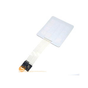 Clavier matriciel 4*4, clavier à membrane à 16 touches pour <span class=keywords><strong>Arduino</strong></span> 1x4 3x4 4x4 4x5 - Product Image 3