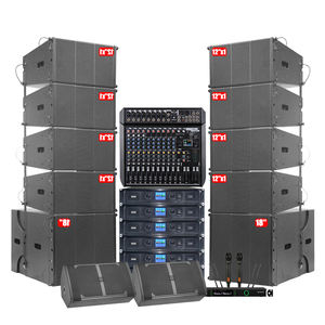 Altavoces Line Array de 2 Vías CX12 de 12 Pulgadas y Alta Calidad de 2026, 1800 W, Madera Contrachapada, Sistema de <span class=keywords><strong>Sonido</strong></span> <span class=keywords><strong>Profesional</strong></span> <span class=keywords><strong>para</strong></span> Escenarios al Aire Libre - Product Image 1