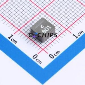 Inducteur de puissance RSAL5030-801 SMD, 5,5x5,3 mm (Inductance : 800nH) (Type : fil plat) - Product Image 1