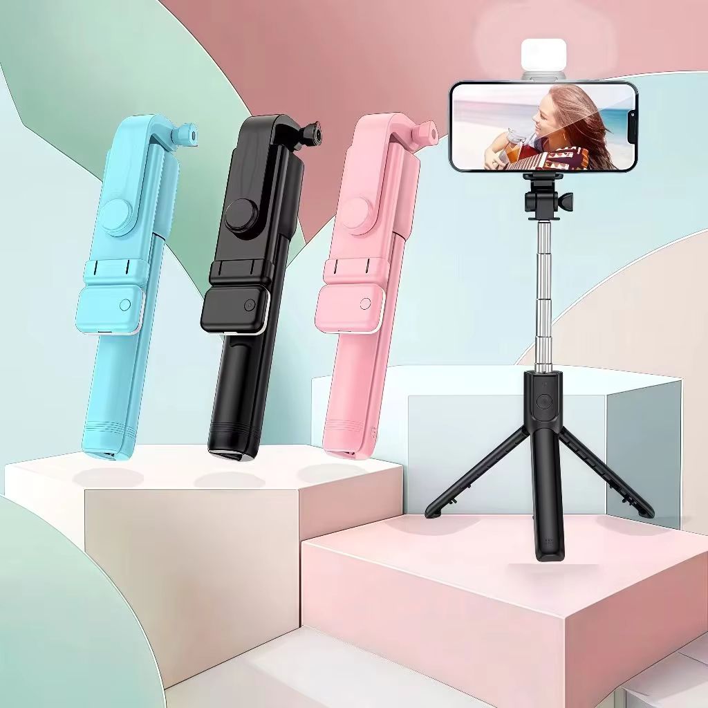 Azul 0,7 metros con luz