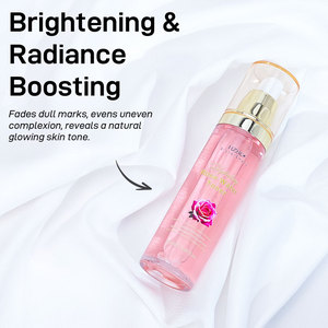 Rosewater Agua De Rosas Facial Mist Hydrating Skin Care Spray Face <strong>Toner</strong> Rose Water for Face Whitening - Product Image 3