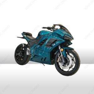 มอเตอร์ไซค์ไฟฟ้า EV ความเร็วสูง 140 กม./ชม. 5 วัตต์ แบตเตอรี่ลิเธียม 72V สำหรับผู้ใหญ่ พร้อมสกู๊ตเตอร์ - Product Image 2