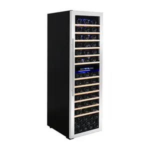 Gudang kecil electroqueos De Cocina Display pendingin suhu konstan Inverter Wine pendingin kulkas