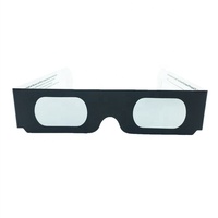 Lunettes solaires pour éclipse, certifié CE et ISO, protection des yeux, sécurité, 1 paire