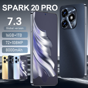 Khuyến Mãi Tecno Spark20 Pro 5G <span class=keywords><strong>Android</strong></span> Điện Thoại Thông Minh 7.3 Inch Hiển Thị 50MP + 108MP Kép Phía Sau Máy Ảnh 16GB + 1TB Bộ Nhớ Tiếng Anh LTE Thông Minh - Product Image 5