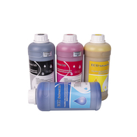 Tinta Eco-Solvente de Bajo Olor Inkworld para Impresión Digital, Plotter de Vinilos para Automóviles, Cabezal DX5/XP600/3200/4720, 1L, Ecológica
