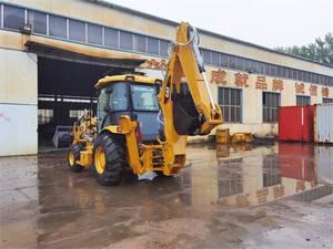 La retroexcavadora usada más barata Caterpillar 420F 420F2, horas de trabajo cortas de segunda mano, cargadora de excavadora Cat 420F en garantía - Product Image 4