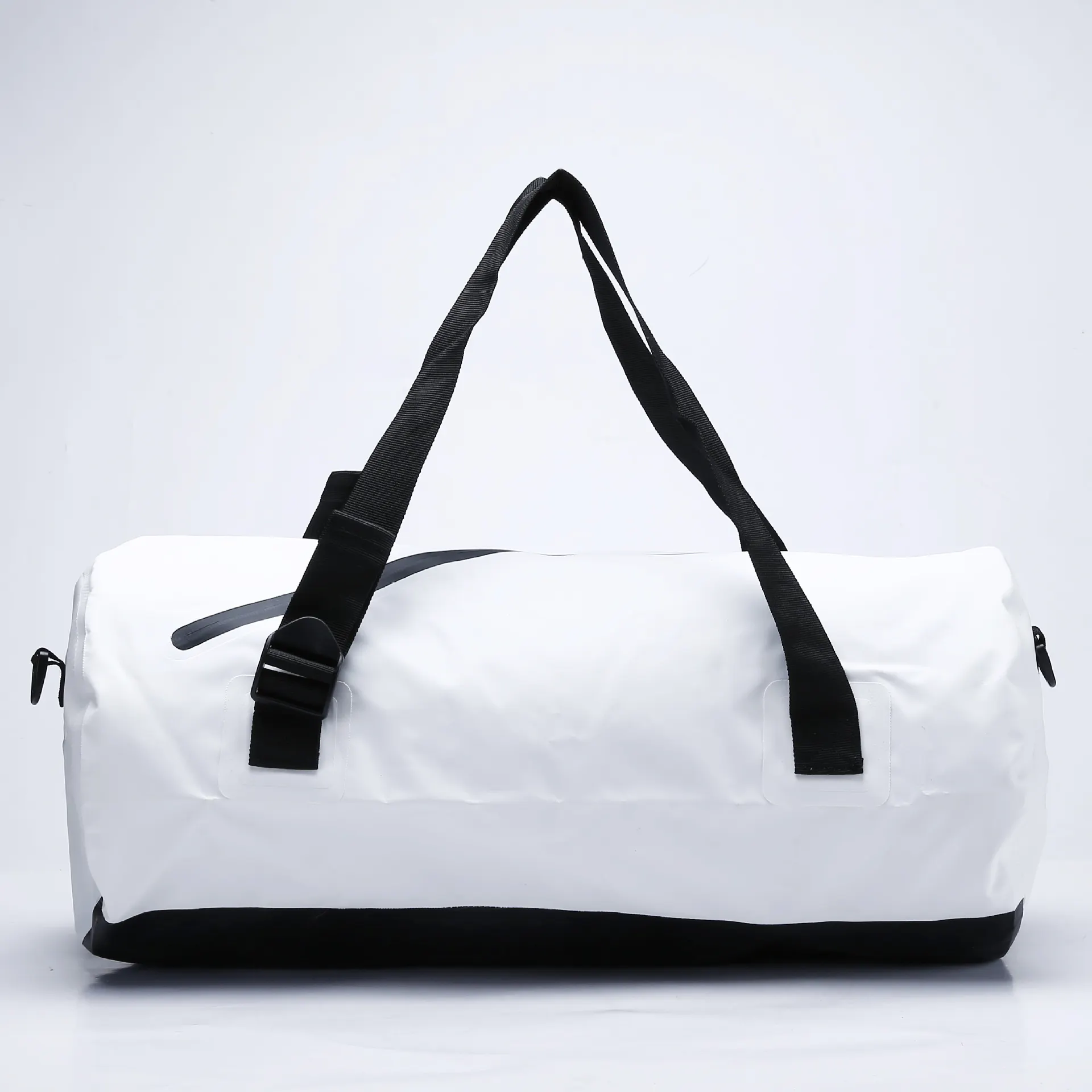 Leyi Eco Bag impermeabile, borsa di coda moto di alta qualità impermeabile da viaggio, bagaglio di lusso in pelle borsone da viaggio fine settimana