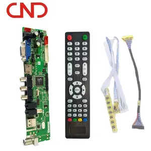 anakart crt tv Suppliers-LCD LED evrensel TV yedek parça HDVX9-AS V4.1 4.2 V59 TV ana kurulu 1920x1080