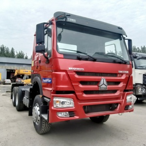 Camion tracteur lourd SINOTRUK 6x4 Euro 2 d'occasion pour semi-remorque plateforme - Product Image 2