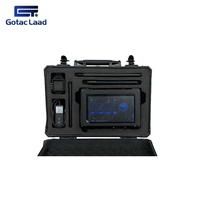 Dispositivo de Gestión de Señales a Prueba de Agua para Control Remoto de UAV, Captura de Transmisión de Video FPV Portátil de Frecuencia Completa de 70MHz-6GHz