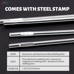 Fil de soudage fourré en <span class=keywords><strong>aluminium</strong></span> TRQ haute efficacité <span class=keywords><strong>baguette</strong></span> de soudage en <span class=keywords><strong>aluminium</strong></span> OBM personnalisable - Product Image 6