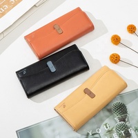 PRETTYZYS dompet wanita, dompet gaya baru dan logo desainer mewah terkenal