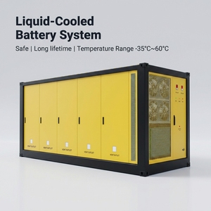 Gabinete Refrigerado por Inmersión SCU BRES-520-250 de 520 kWh y 250 kW para Aplicaciones de Alta Seguridad - Product Image 1