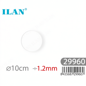 Lastra Acrilica 10 cm x 1,2 mm, Vetro Sintetico per Involucri Elettronici - Product Image 3