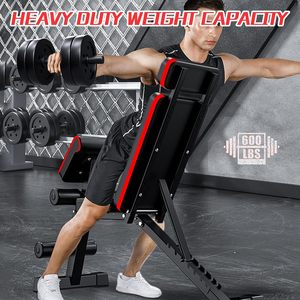 Home Gym Equipment Foldable Multifunctional <strong>Weight</strong> <strong>Lifting</strong> Adjustable Dumbbell <strong>Bench</strong> - Product Image 4