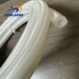 High and Low Temp Outside Braided <strong>Silicone</strong> <strong>Hose</strong> Liquid Transfer <strong>Hose</strong> for Food and Chemical <strong>Industry</strong> - Product Image 2