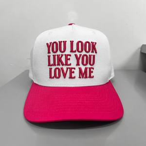 หมวกแก๊ปเบสบอล5แผงคุณภาพสูงปักลาย3D หมวกเบสบอลตั๋วเงินแบบ2โทนโลโก้ส่วนตัวสำหรับงานปาร์ตี้กลางแจ้ง - Product Image 1