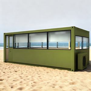 Maison de petit conteneur commercial personnalisé pour magasins chinois - Product Image 6