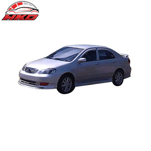 เหมาะสำหรับ Toyota Corolla 03-04 สปอยเลอร์กันชนหน้าทรง Mugen - PP คุณภาพสูง อุปกรณ์ตกแต่งภายนอก - Product Image 2