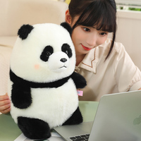 Vente en gros de jouets en peluche animaux mignons panda cadeaux accessoires pour la maison