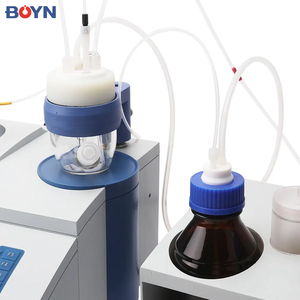 BNKFT-40C <span class=keywords><strong>Karl</strong></span> <span class=keywords><strong>Fischer</strong></span> Titrator laboratuvar otomatik potansiyel Titrator volumetrik coulometrik iz nem analiz makinesi - Product Image 5