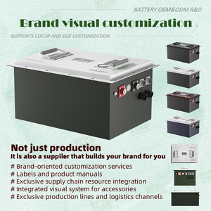 JRE E <span class=keywords><strong>รถ</strong></span><span class=keywords><strong>เข็น</strong></span>กอล์ฟรถเข็นไฟฟ้า48 V <span class=keywords><strong>รถ</strong></span><span class=keywords><strong>เข็น</strong></span>104Ah ก้อนแบตเตอรี่ลิเธียมไอออน16S1P 51.2โวลต์48โวลต์ออกแบบได้ตามต้องการ - Product Image 3
