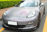 Utilisé pour la Porsche Panamera 970.1 de 10 à 13 ans avec pare-chocs avant en fibre de carbone amélioré et kit de carrosserie de skateboard
