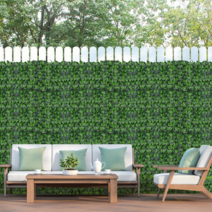 Césped Artificial de Plástico Denso Encriptado, Decoración de Pared para Jardín, Valla, Hogar, Césped Artificial para Pared, Fondo para Bodas, Decoración de Tiendas y Hoteles - Product Image 4