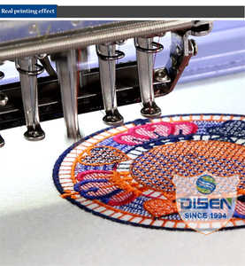 New Disen XTPRO USB Golf Embroidery Machine with Motor for Custom T-Shirt Leather <b>Towels</b> - Product Image 4