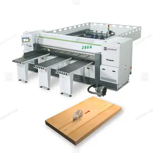 Woodworking Automatic Electronic Reciprocating Panel Saw Computer Beam Saw For Furniture Cabinet