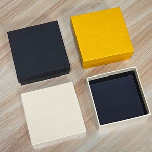 Caja de Papel Rígido Premium con Logotipo Personalizado EVERWIN, Caja de Embalaje de Lujo con Tapa y Base para Almacenamiento de Joyas y Cosméticos - Product Image 4