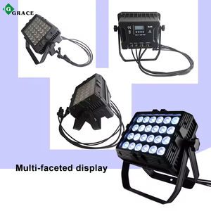 Igreslite 24pcs 4in1 Rgbw Étanche IP65 Wall Wash Stage Light pour <span class=keywords><strong>City</strong></span> Project Dj <span class=keywords><strong>Disco</strong></span> - Product Image 3